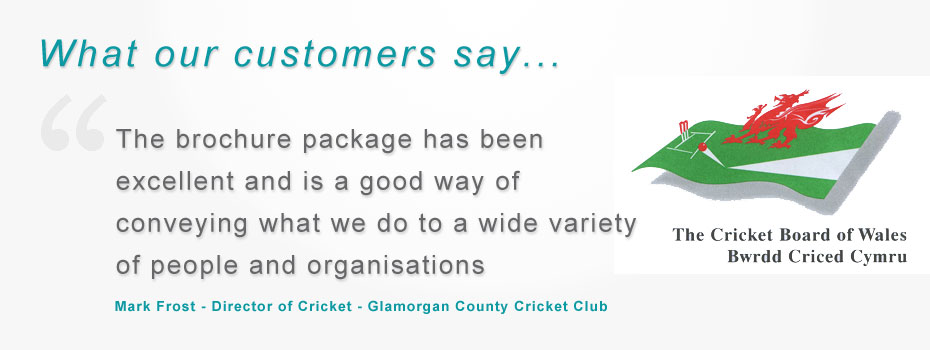 Glamorgan County Cricket Club testimonial